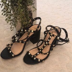 Valentino studded dupes